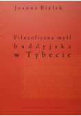 Filozoficzna myśl buddyjska w Tybecie