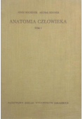 Anatomia człowieka Tom I