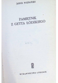 Pamiętnik z getta łódzkiego