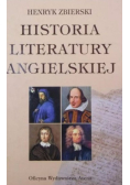 Historia literatury angielskiej