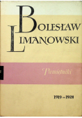 Limanowski pamiętniki 1919 1928