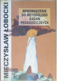 Wprowadzenie do badań pedagogicznych