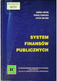 System finansów publicznych