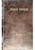 Biblia to jest Pismo Święte Starego i Nowego Testamentu