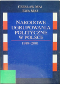 Narodowe ugrupowania polityczne w Polsce 1989 - 2001