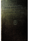 Atlas historyczny 1908 r.
