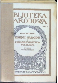 Księgi Narodu i Pielgrzymstwa Polskiego 1924 r.