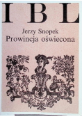 Prowincja oświecona