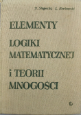 Elementy logiki matematycznej i teorii mnogości