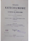 Nauki Katechizmowe o łasce Bożej Tom VII 1912 r.