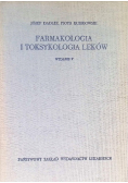Farmakologia i toksykologia leków