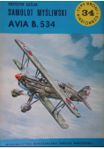 Typy broni i uzbrojenia 34 Samolot myśliwski AVIA B 534
