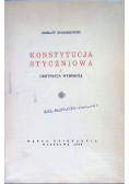 Konstytucja styczniowa i ordynacja wyborcza 1935 r.