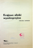 Krajowe silniki wysokoprężne obsługa i naprawa