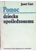 Pomoc dziecku upośledzonemu