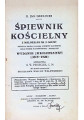 Śpiewnik kościelny 1928 r .
