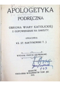 Apologetyka Podręczna 1918 r.