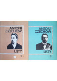 Czechow Listy Tom I i II