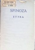 Spinoza Etyka