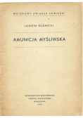 Amunicja myśliwska