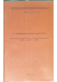 Hieronim ryba kapucyn