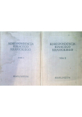 Korespondencja Ignacego Krasickiego Tom 1 i 2
