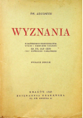 Św Augustyn Wyznania 1949 r.