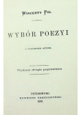 Pol Wybór poezji