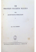 Im westen nichts neues 1929r
