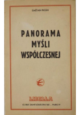 Panorama myśli współczesnej