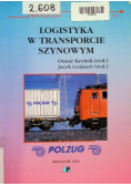 Logistyka w transporcie szynowym
