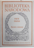 Kazania sejmowe