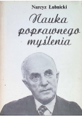 Nauka poprawnego myślenia