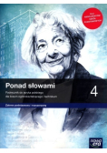Ponad słowami klasa 4 podręcznik do języka polskiego zakres podstawowy i rozszerzony