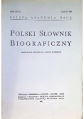 Polski Słowik Biograficzny Tom XXVI / 1 Zeszyt 108 do 111