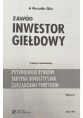 Zawód inwestor giełdowy