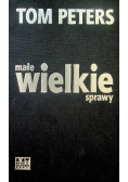Małe wielkie sprawy 163 sposoby osiągania doskonałości w biznesie