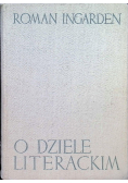 O dziele literackim