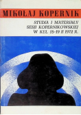 Studia i materiały sesji kopernikowskiej w kul 18 - 19 II 1972 r.