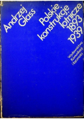 Polskie konstrukcje lotnicze 1893 - 1939