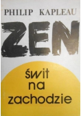 Zen Świt na zachodzie