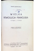 Wielka Rewolucja Francuska 1948 r.