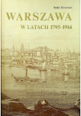 Warszawa w latach 1795 - 1914