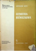 Geometria różniczkowa