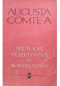 Metoda pozytywna w 16 wykładach