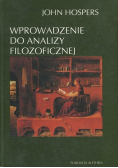 Wprowadzenie do analizy filozoficznej