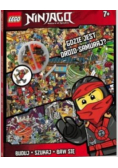 Lego Ninjago Gdzie jest droid samuraj