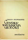 Gdańskie wspomnienia młodości
