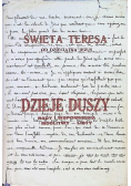 Dzieje duszy. Rady i wspomnienia - modlitwy - listy