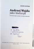 Andrzej Wajda jako historyk